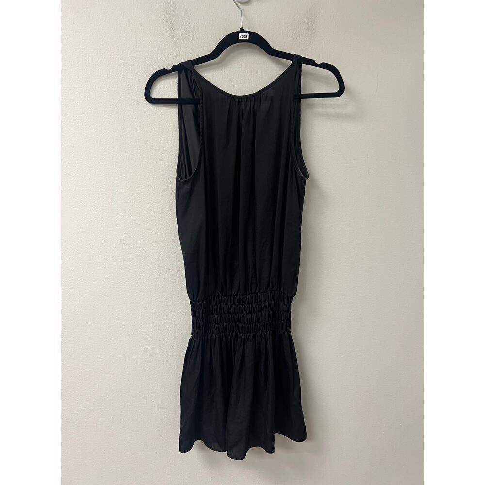Pants Store Black Smocked Waist Dress Size Small